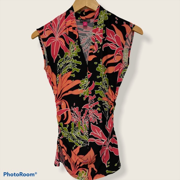 *SOLD* Vince Camuto Sleeveless Blouse | XS - Picture 1 of 4